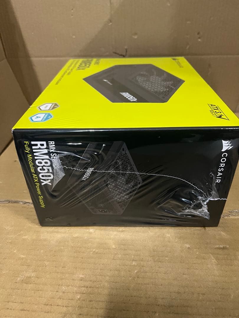 E*G様 CORSAIR RM850x 2024年モデル PC電源ユニット 85