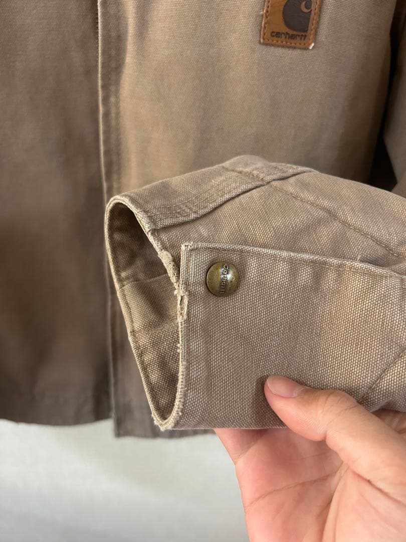 希少00s USA製 Carhartt デトロイトジャケット J97 SDL