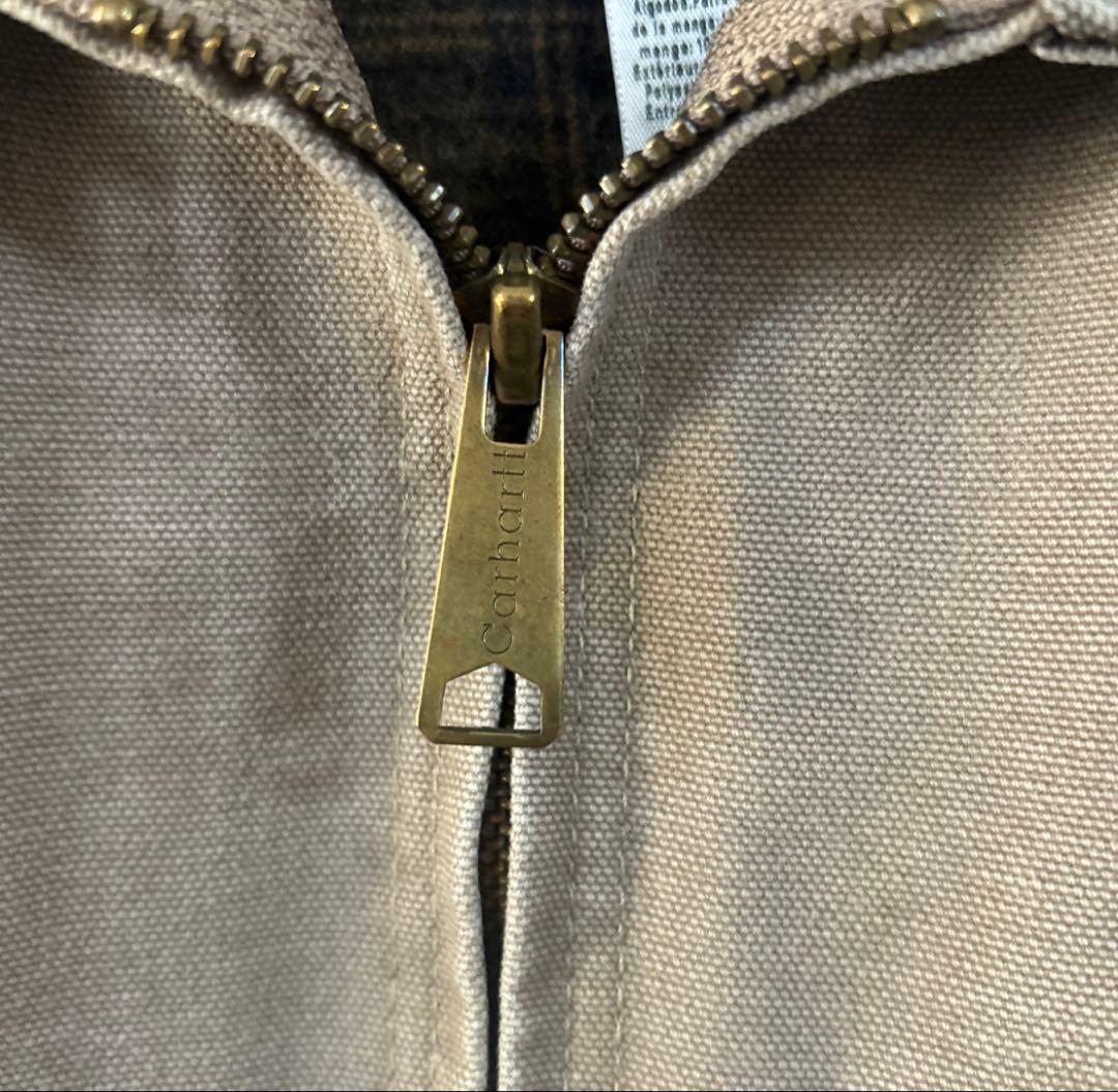 希少00s USA製 Carhartt デトロイトジャケット J97 SDL