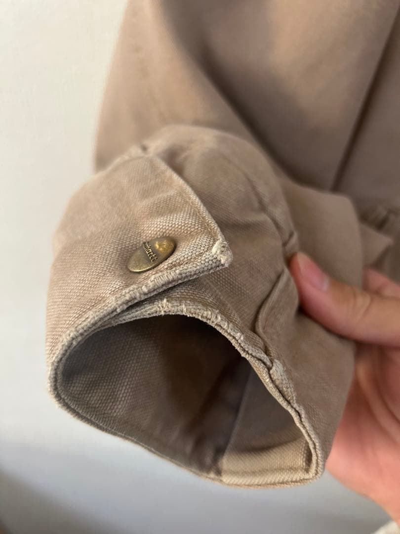 希少00s USA製 Carhartt デトロイトジャケット J97 SDL