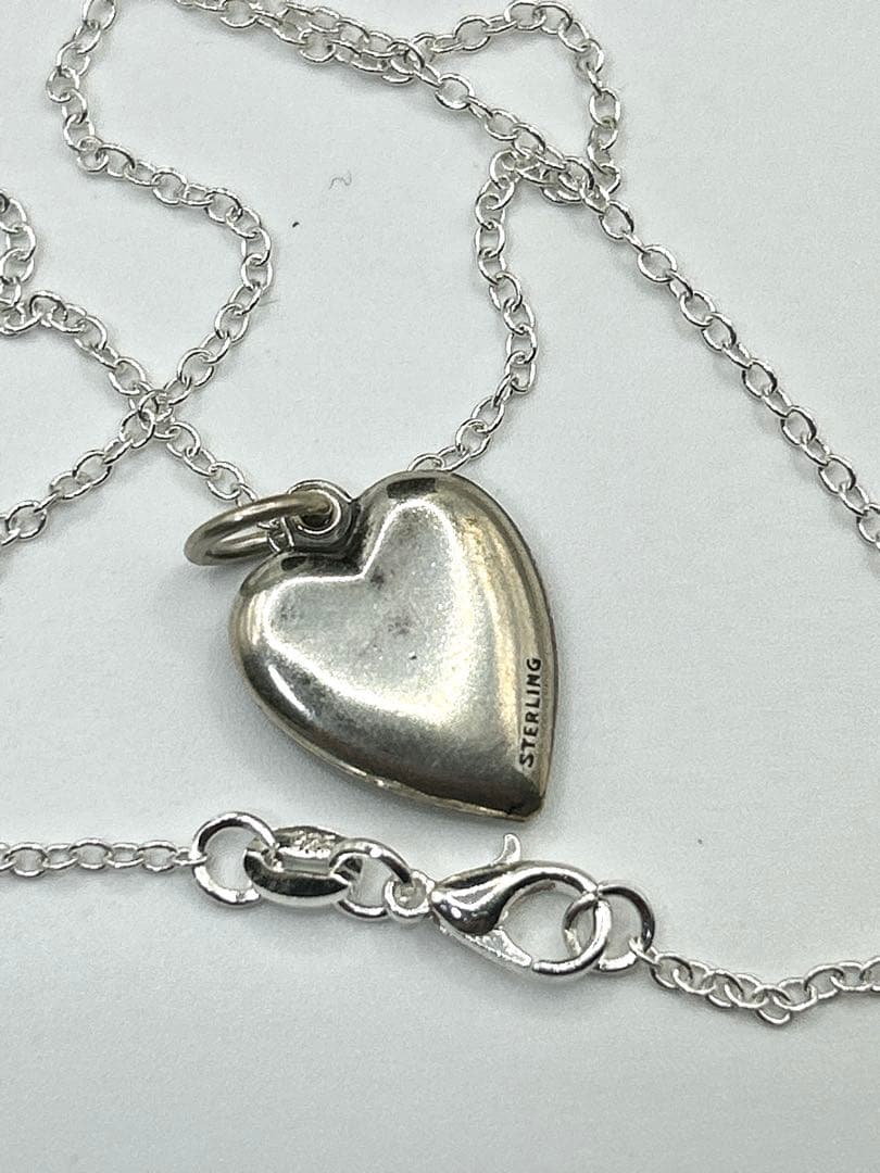 スウィートハートネックレス メンズレディースI love you 925