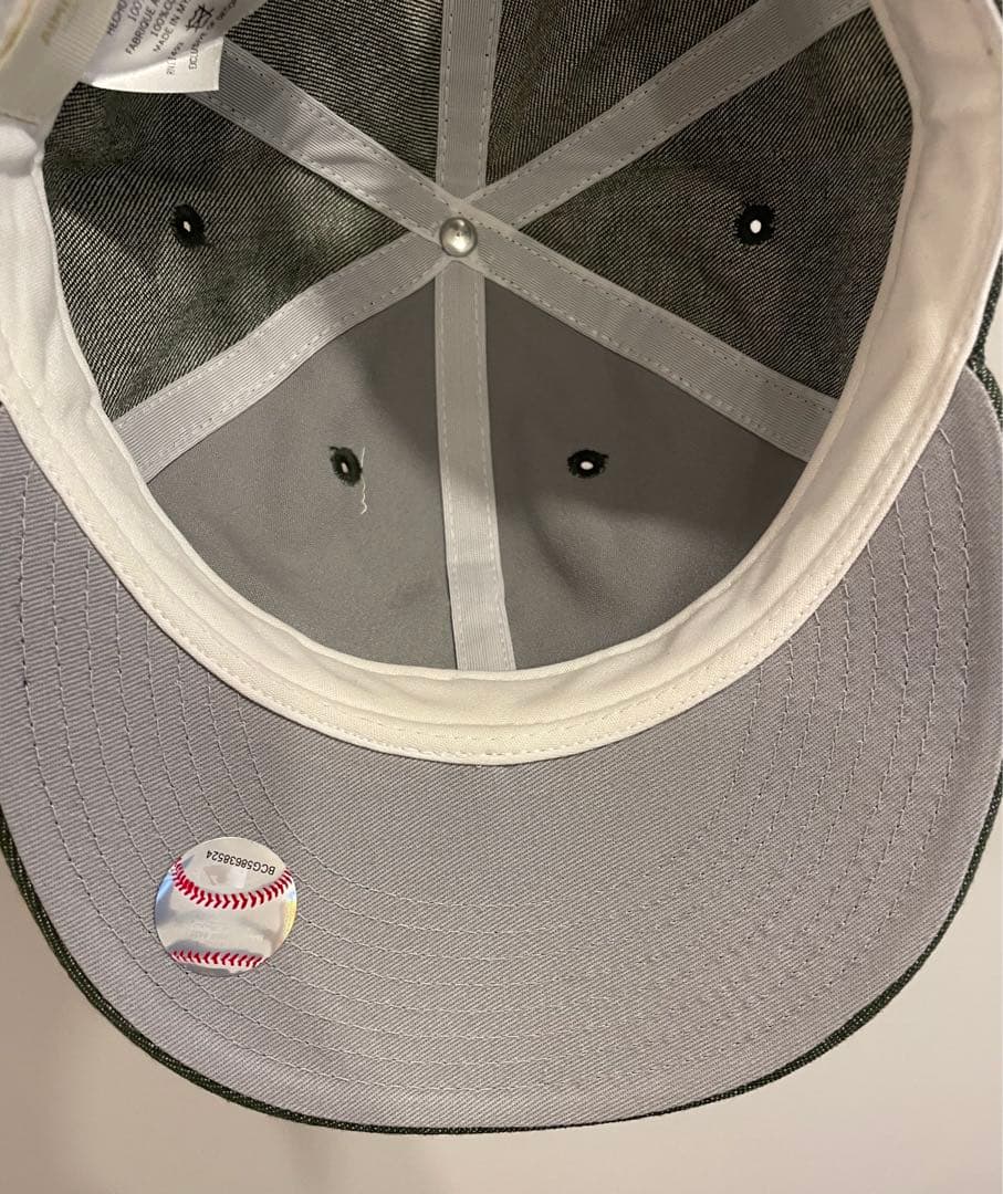 AIME LEON DORE x NEW ERA Mets 9FIFTY デニム