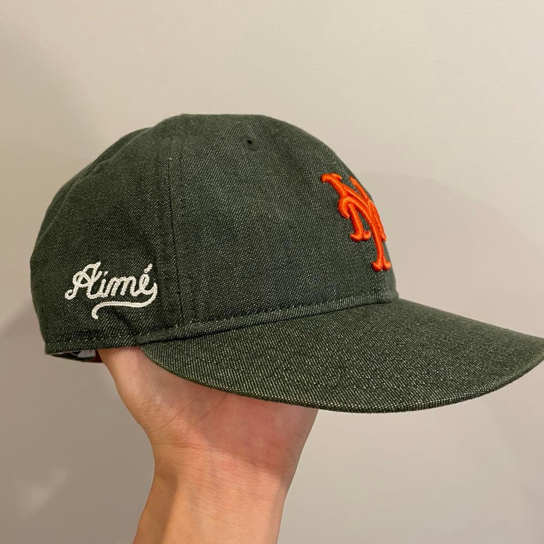 AIME LEON DORE x NEW ERA Mets 9FIFTY デニム