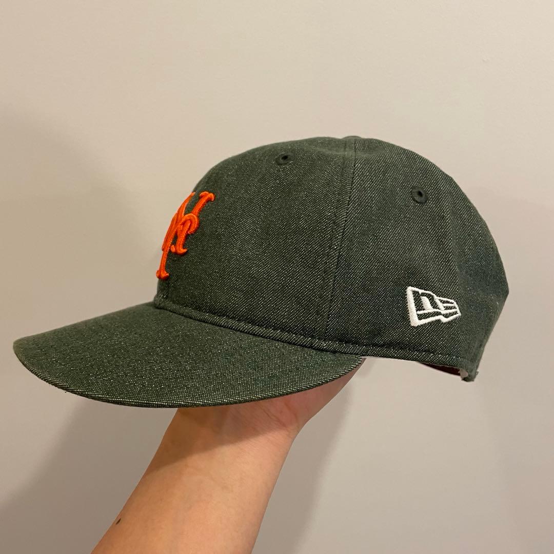 AIME LEON DORE x NEW ERA Mets 9FIFTY デニム