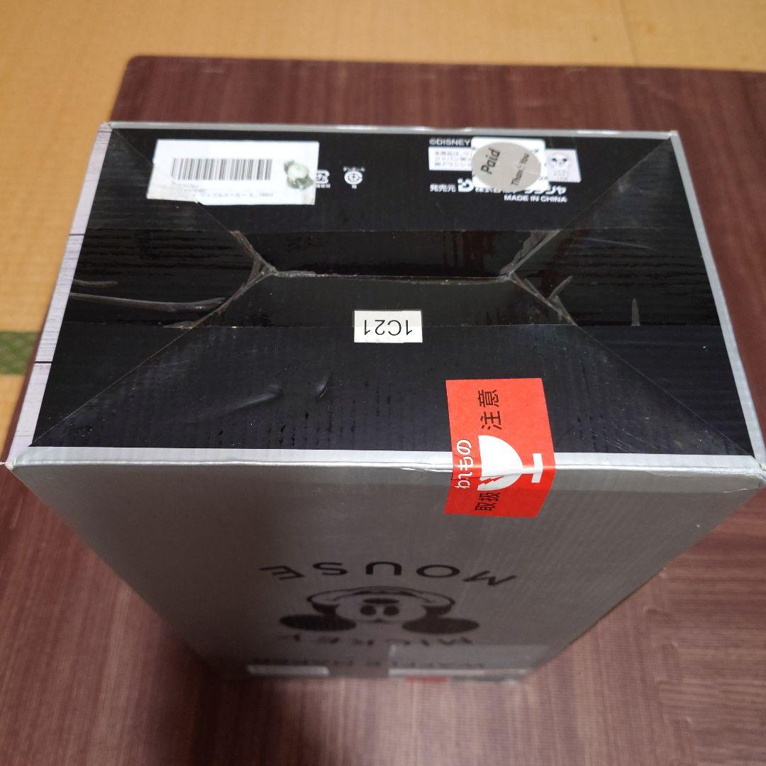 Disney WAFFLE MAKER ワッフルメーカーWAFU-100(SI)