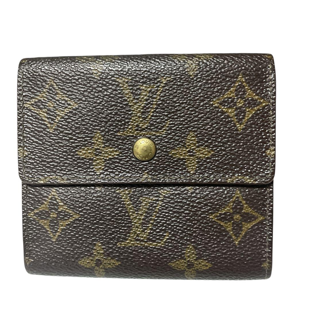 LOUIS VUITTON ルイヴィトン 財布 折り財布 ダブルホック