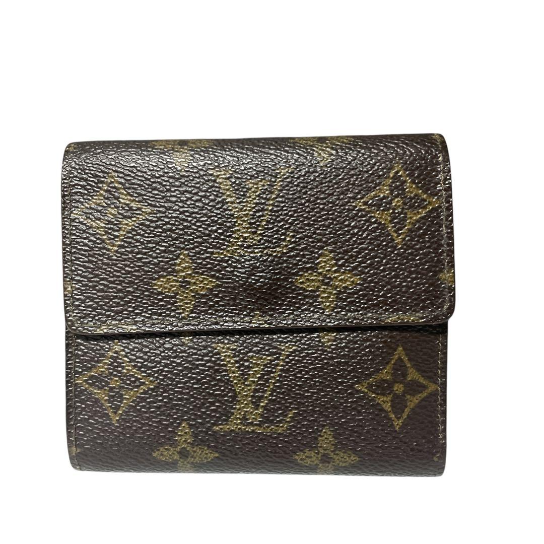 LOUIS VUITTON ルイヴィトン 財布 折り財布 ダブルホック