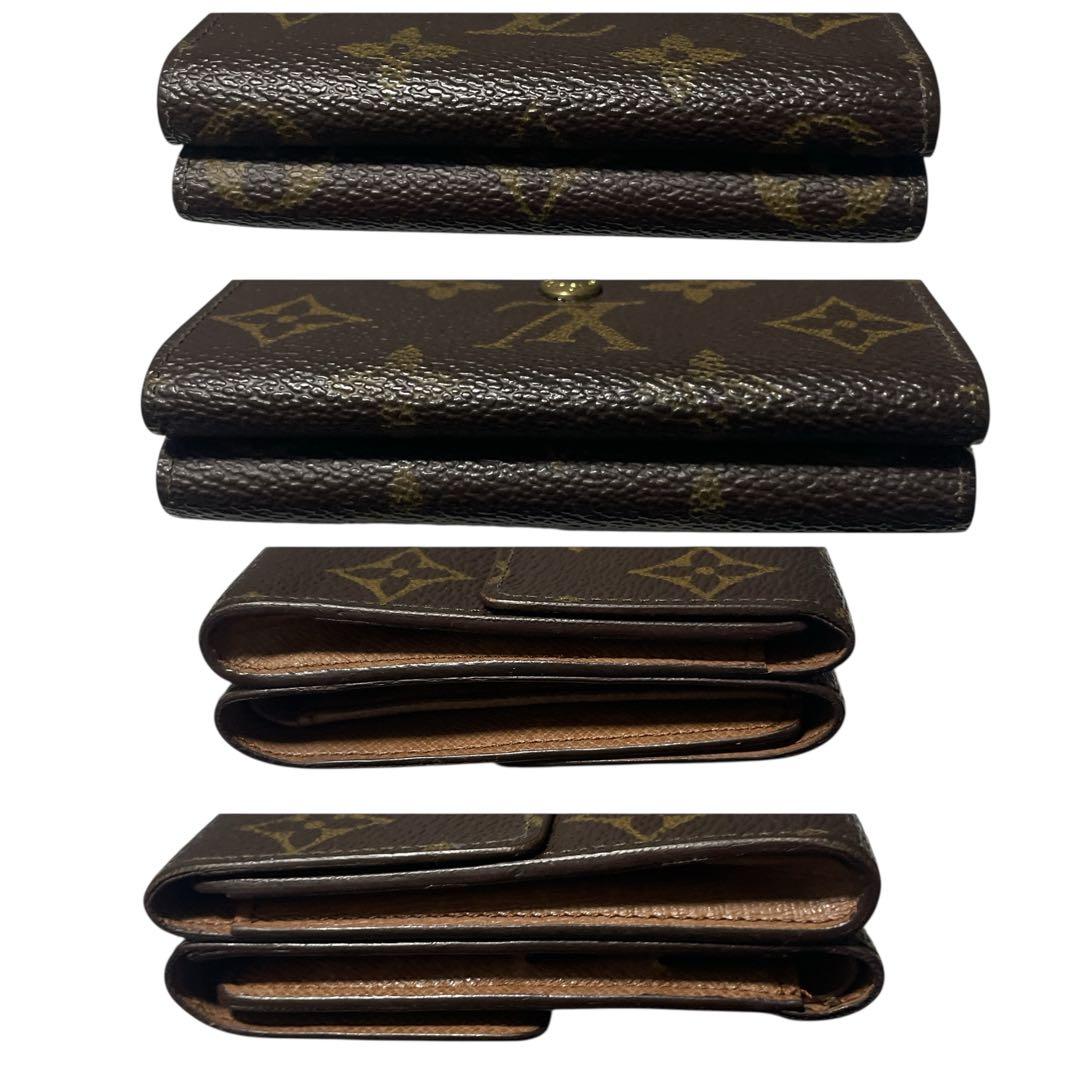 LOUIS VUITTON ルイヴィトン 財布 折り財布 ダブルホック