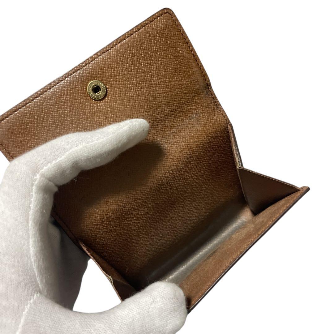 LOUIS VUITTON ルイヴィトン 財布 折り財布 ダブルホック