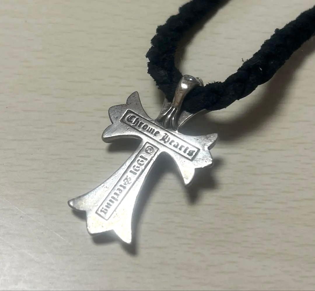 デドリ！！　CHROME HEARTS クロムハーツ クロスペンダント