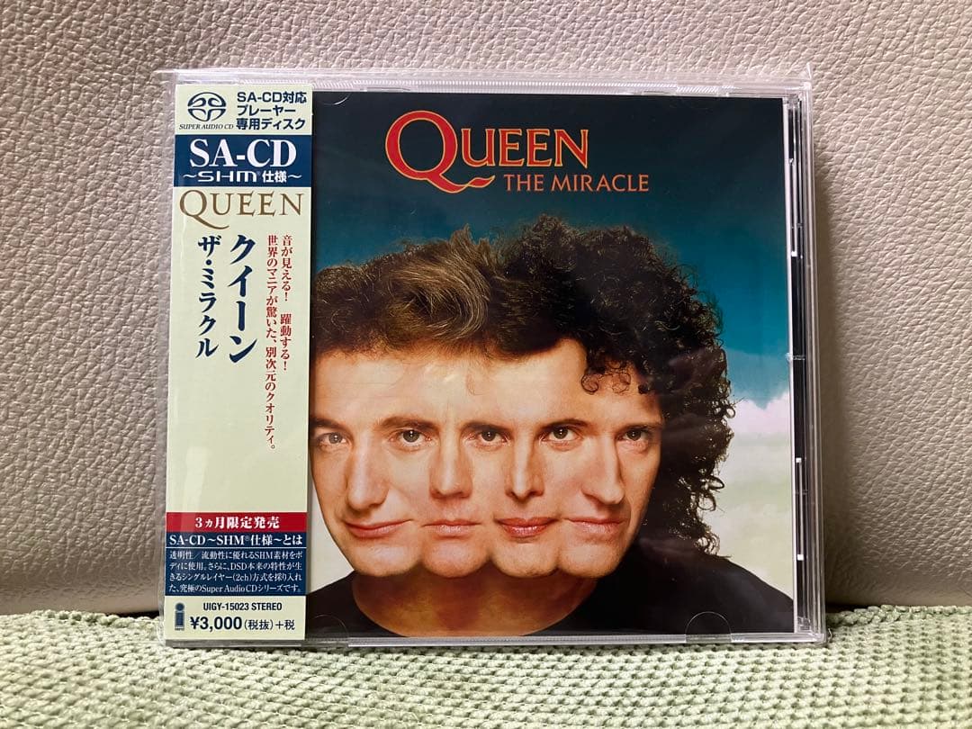 Queen SA-CD 3枚セット