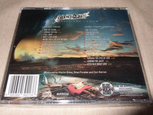 DON BARNES,新品,メロハー,AOR,TOTO,38 Special