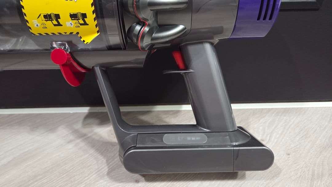 ②ダイソン dyson V10 SV12 本体のみ エコモード52分