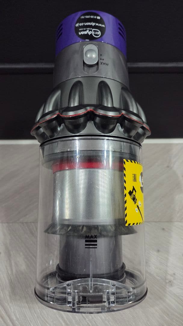 ②ダイソン dyson V10 SV12 本体のみ エコモード52分