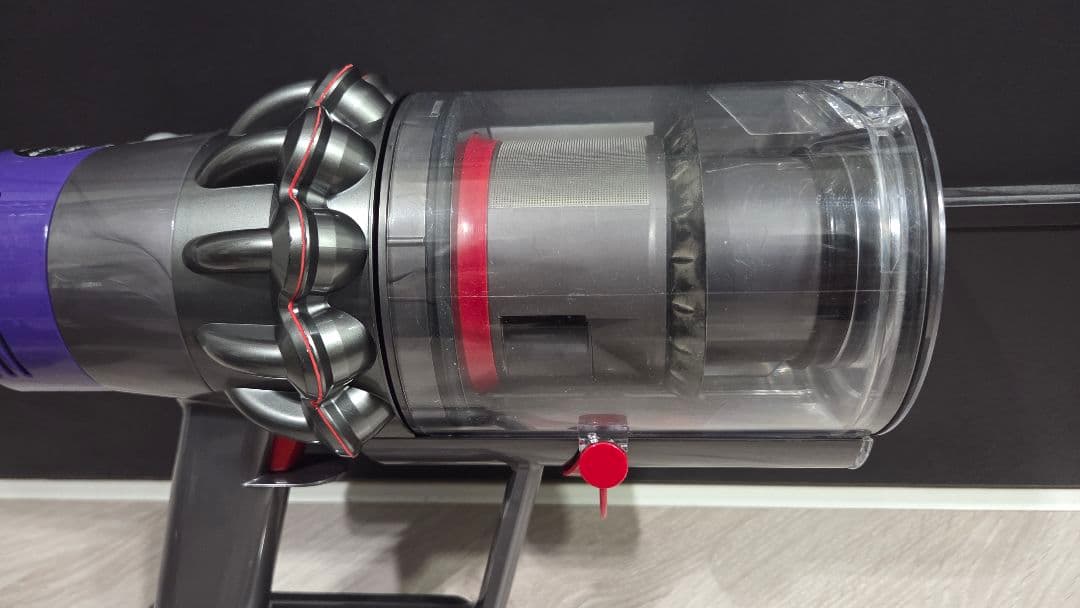 ②ダイソン dyson V10 SV12 本体のみ エコモード52分