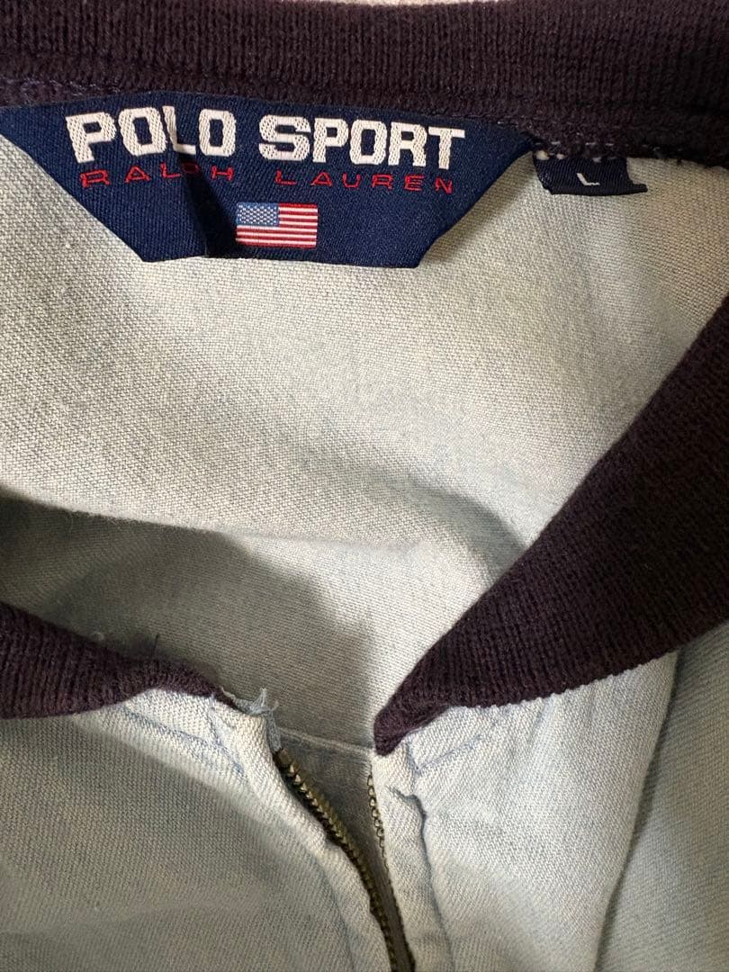 POLO SPORT スウィングトップ　ラルフローレン made in USA