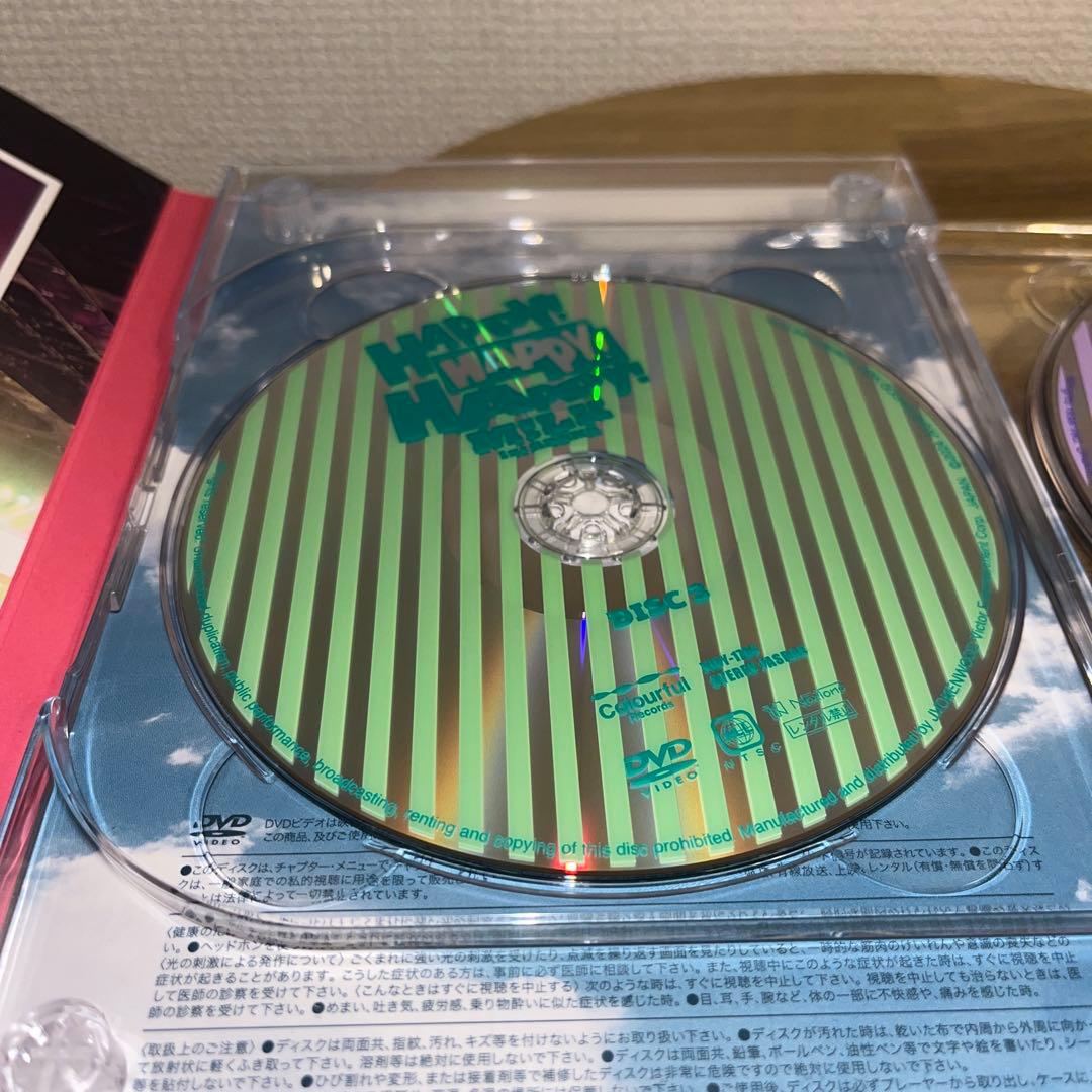 M!LK HAPPY!HAPPY!HAPPY! DVD 初回限定盤
