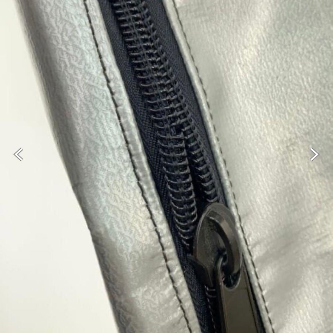 1062 FREITAG ボストンバック 大容量 シルバー チャック△