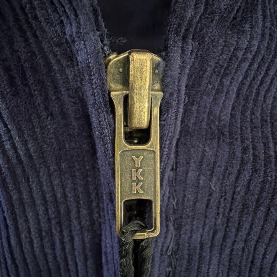 #105サイズL FFA JACKET ジャケット レプリカ ネイビー