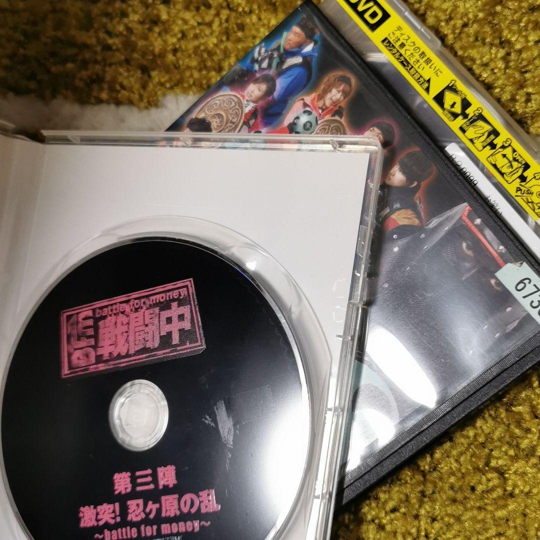廃盤 レア　戦闘中　dvd  2巻セット