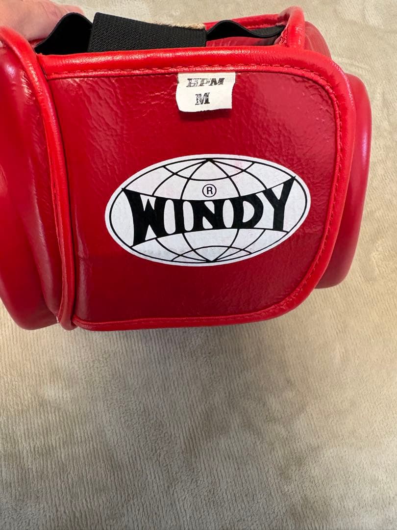 最終値下げ　美品　WINDY フルフェイスヘッドギア　M