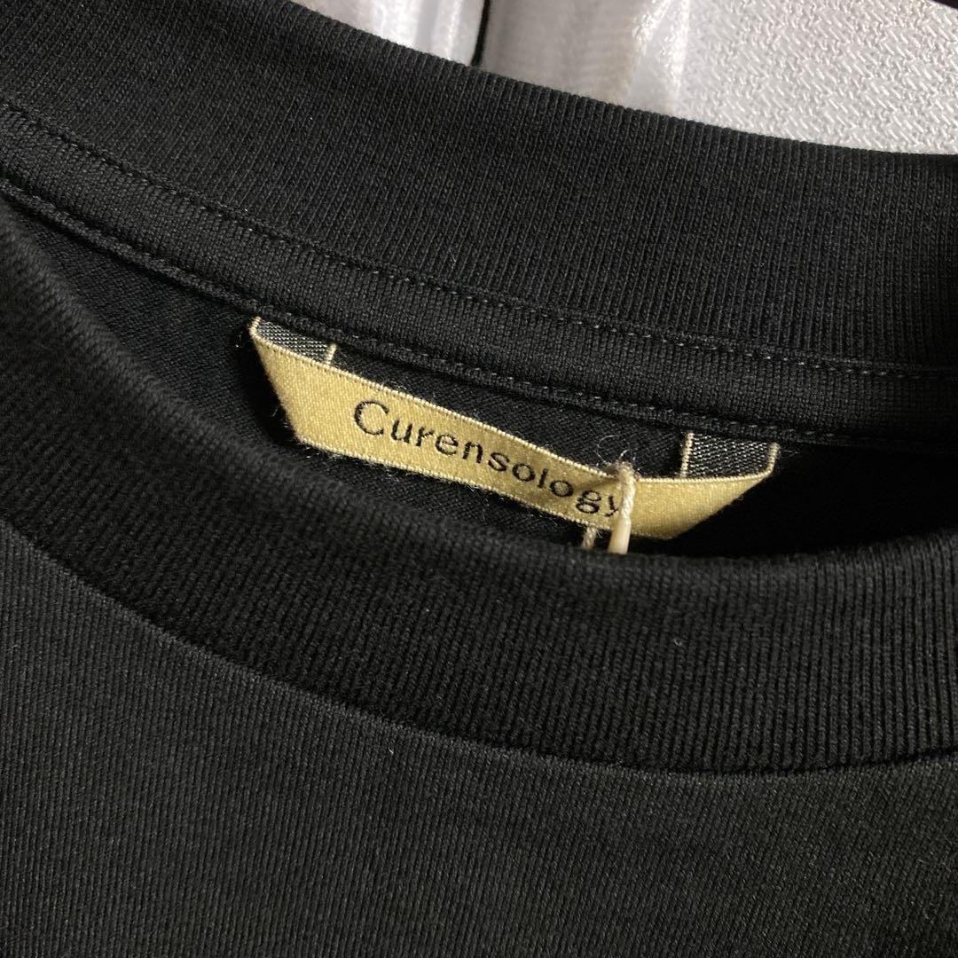 Curensology ワイドボクシーTシャツ