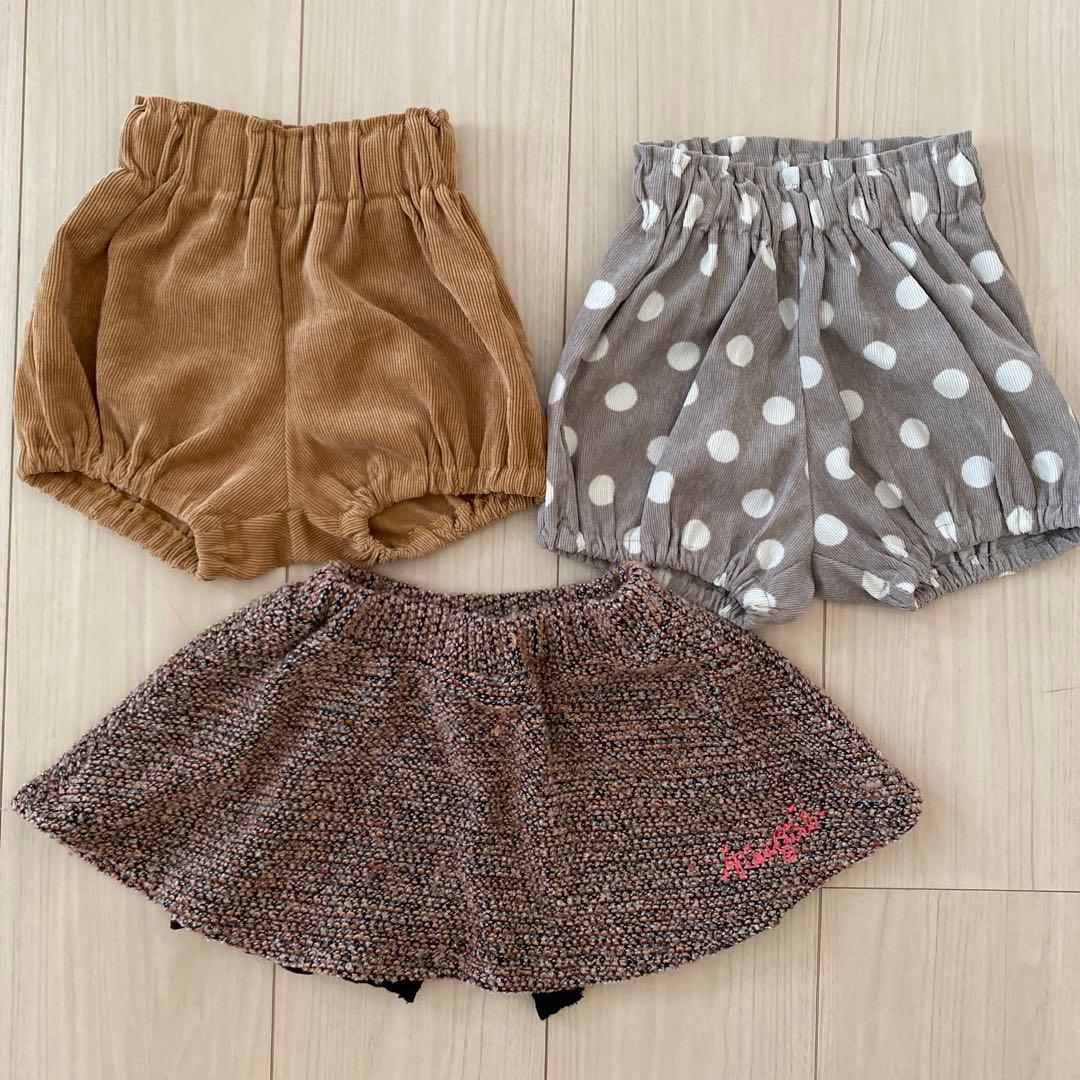16点　80㎝　90㎝　女の子　子供服　まとめ売り