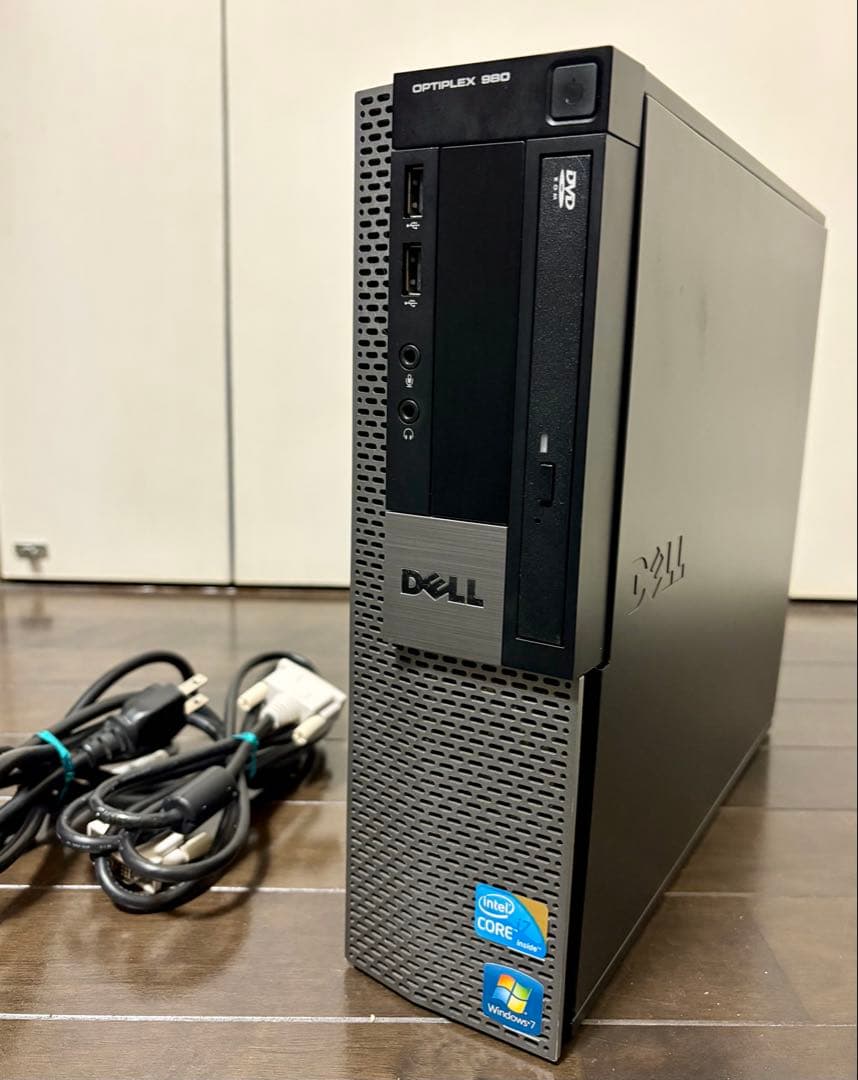 Dell OptiPlex 980 SFF Core i7 /SSDなしジャンク