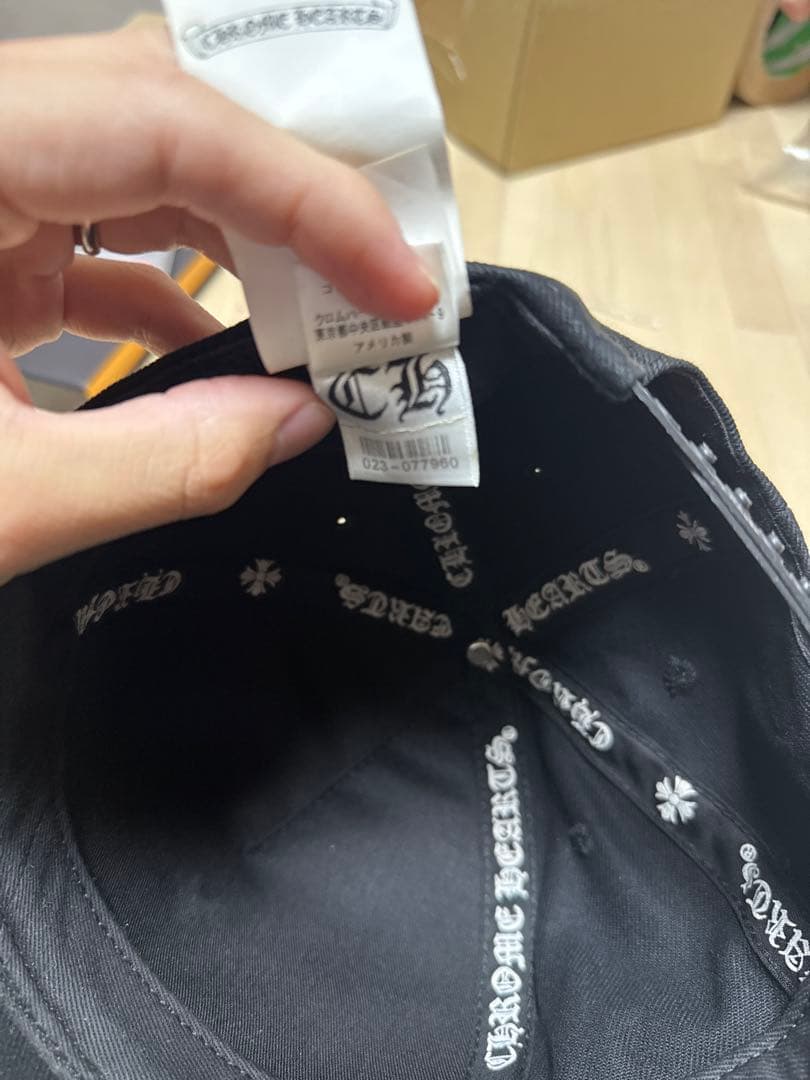 ゃ*ょ様 CHROME HEARTS ダガー　キャップ