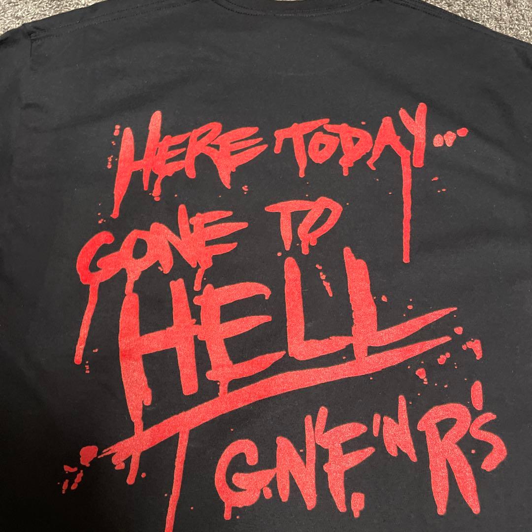 Guns N' Roses 復刻版1991ツアーTシャツ　Lサイズ　新品未使用品