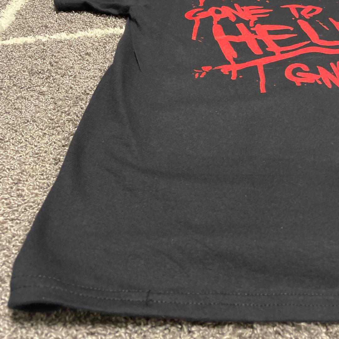 Guns N' Roses 復刻版1991ツアーTシャツ　Lサイズ　新品未使用品