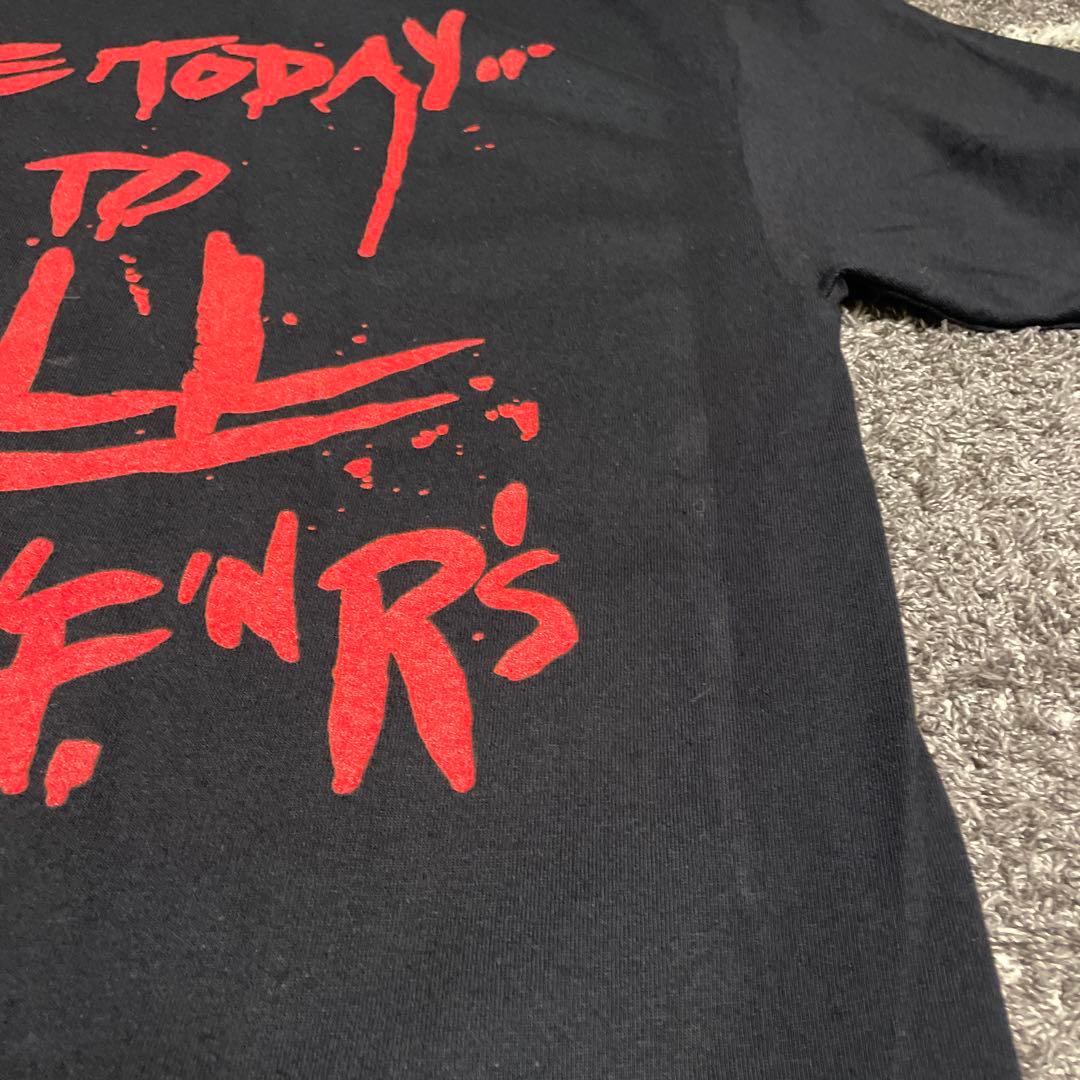 Guns N' Roses 復刻版1991ツアーTシャツ　Lサイズ　新品未使用品