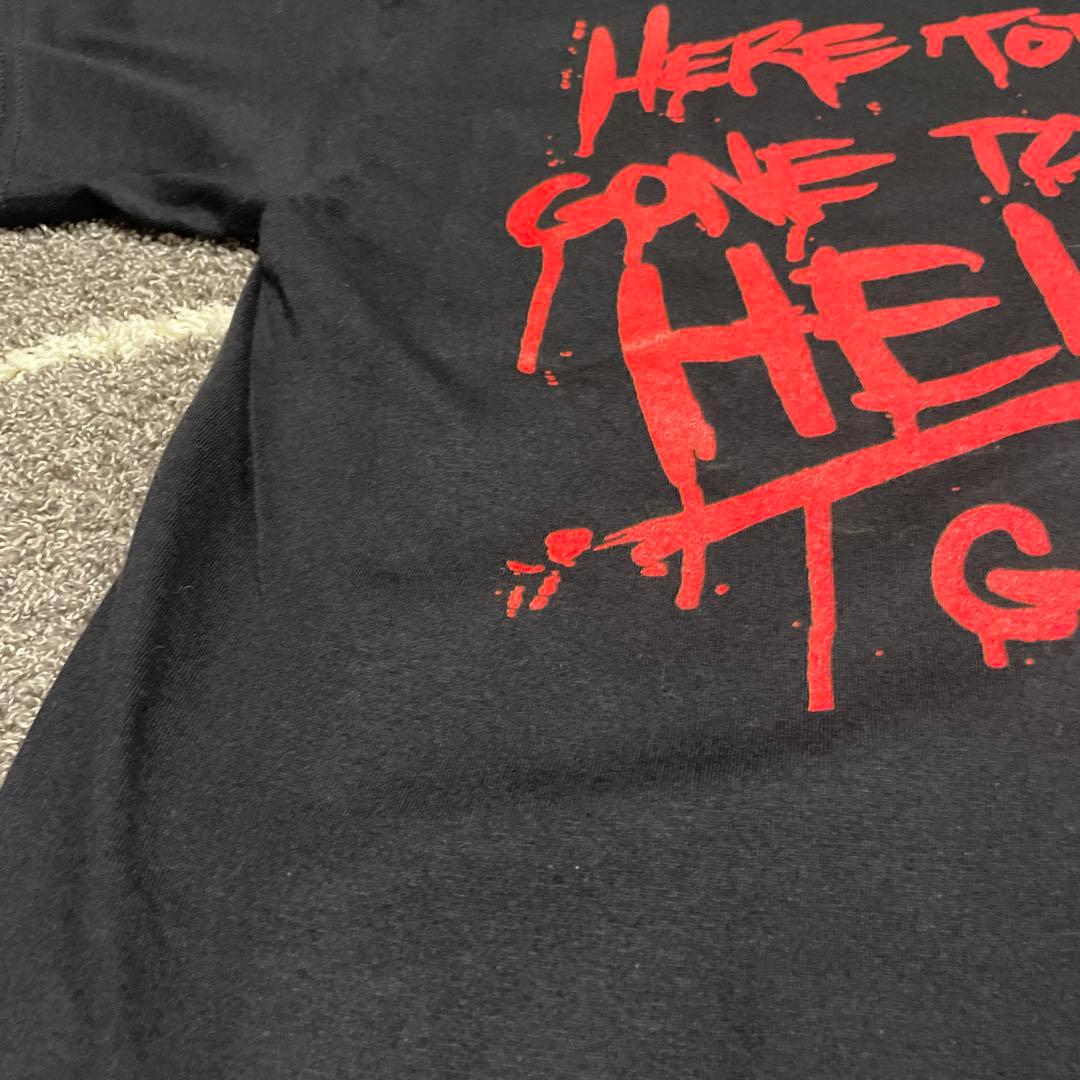 Guns N' Roses 復刻版1991ツアーTシャツ　Lサイズ　新品未使用品