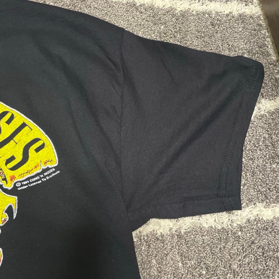 Guns N' Roses 復刻版1991ツアーTシャツ　Lサイズ　新品未使用品