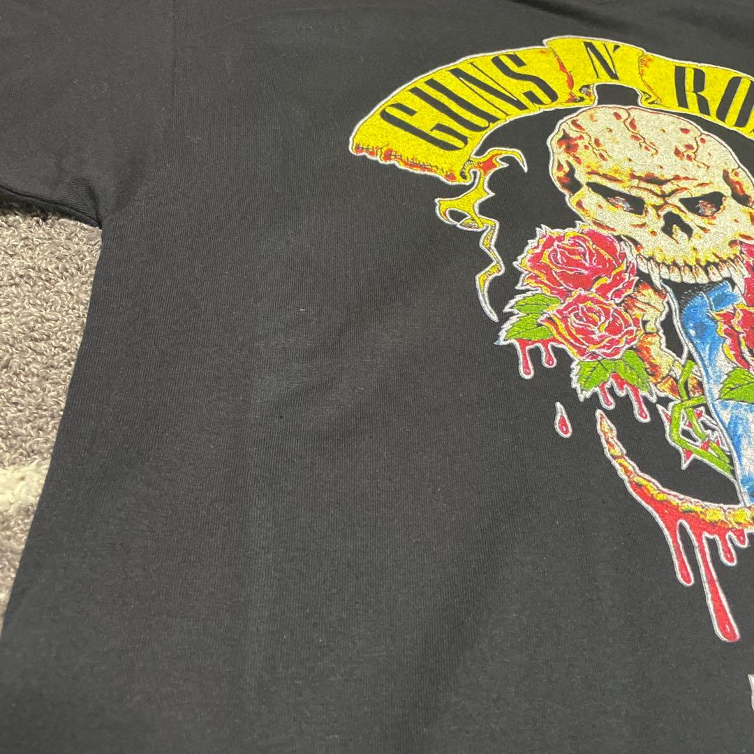 Guns N' Roses 復刻版1991ツアーTシャツ　Lサイズ　新品未使用品