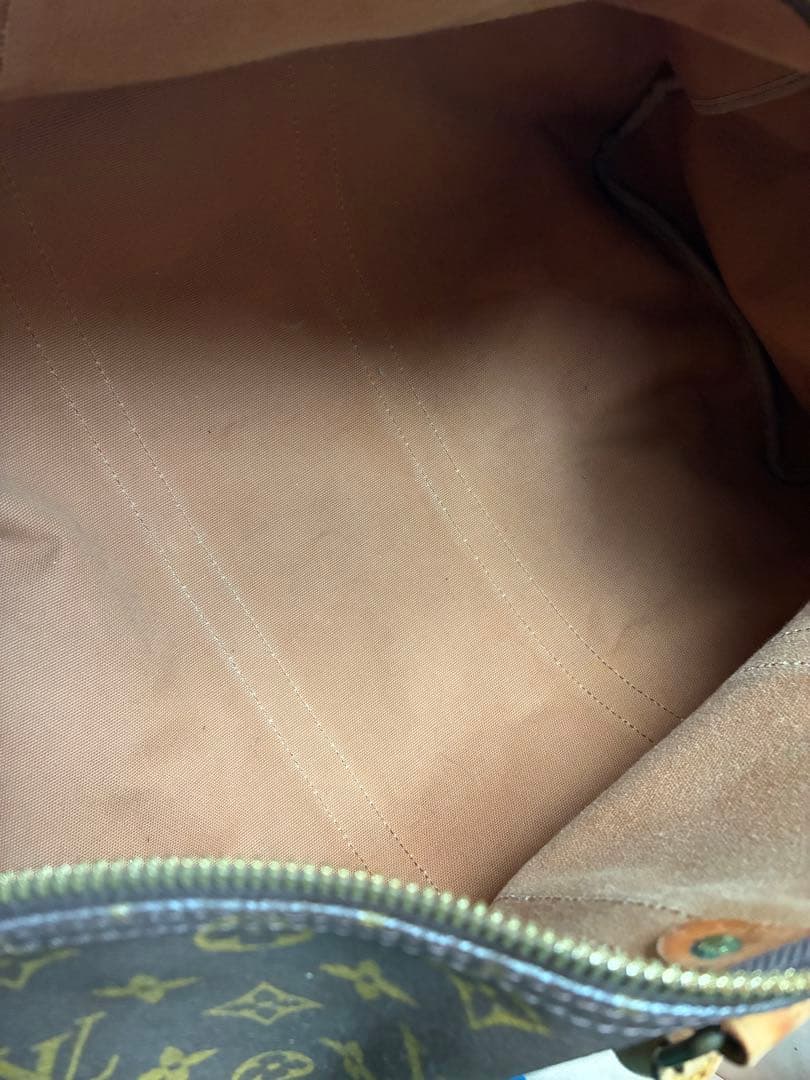 【極希少/仏製】ルイ・ヴィトン モノグラム ヴィンテージ ボストンバッ