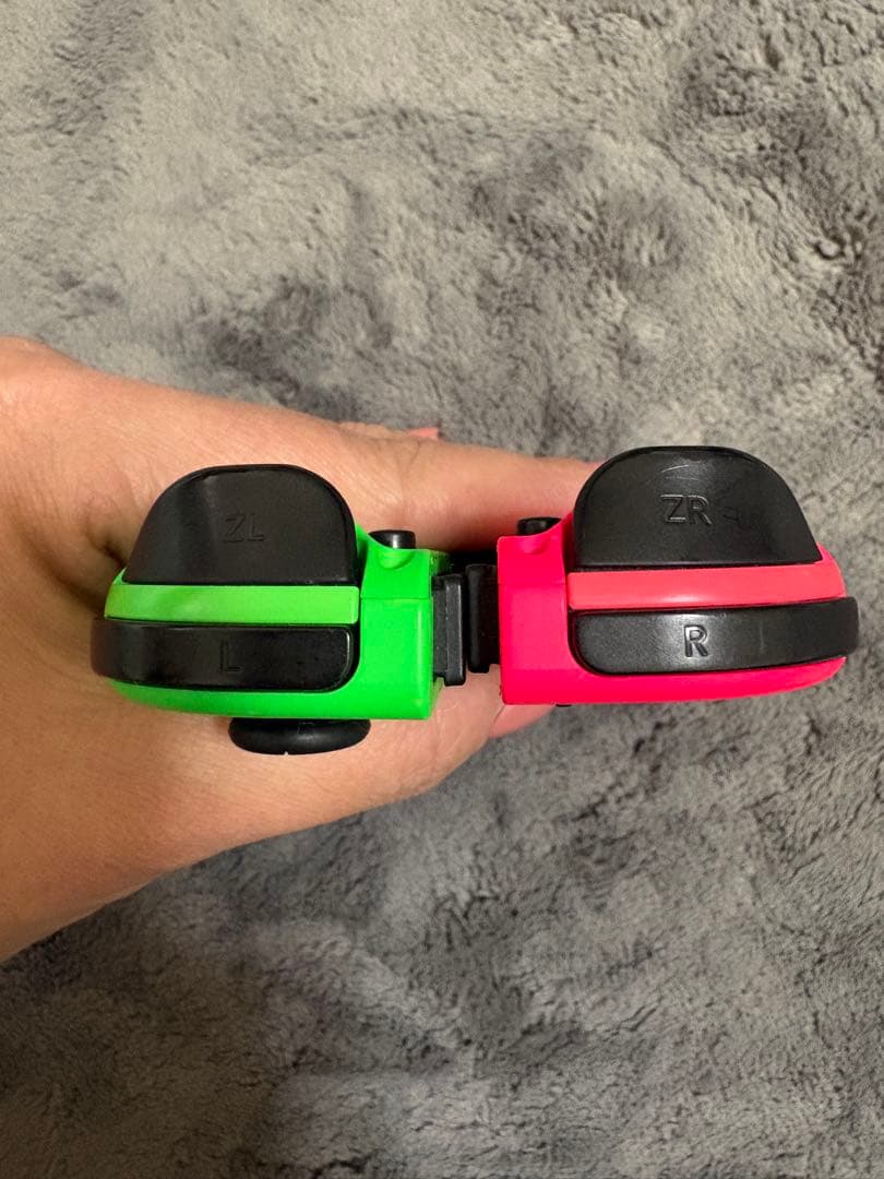 【ジャンク】Nintendo Switch 本体 ネオングリーン・ネオンピンク