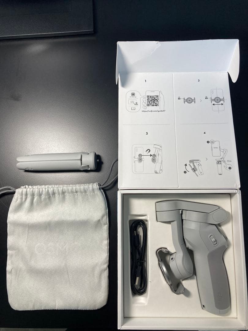 【美品】DJI Osmo Mobile SE ジンバル