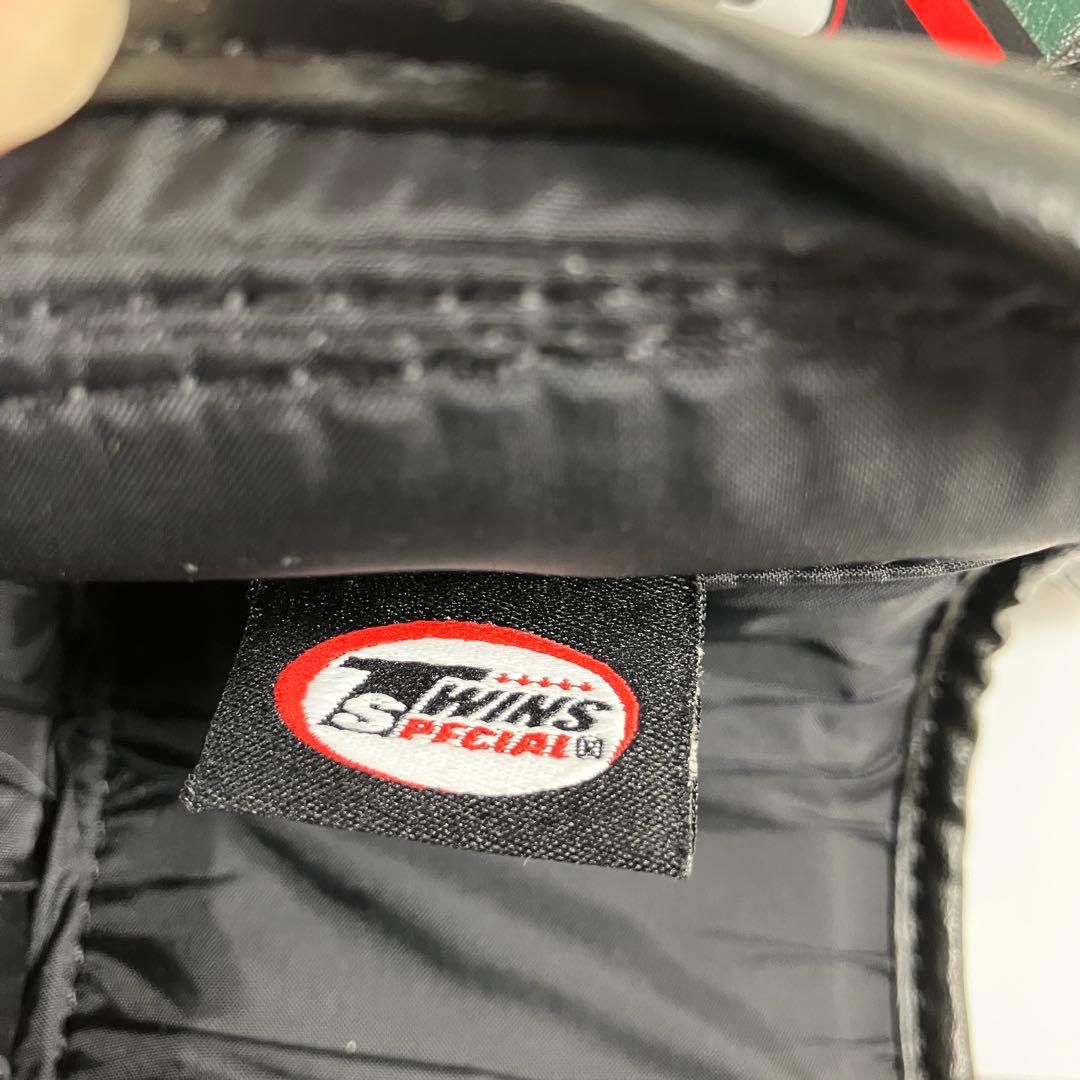 未使用級 TWINS SPECIAL 12oz 迷彩 ボクシンググローブ