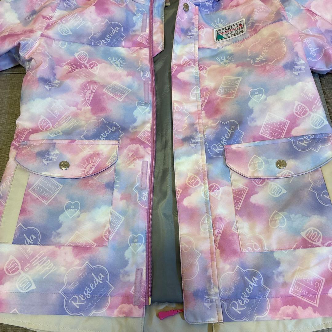 ★美品★子供用スキーウェア上下セット 160サイズ　ONYONE