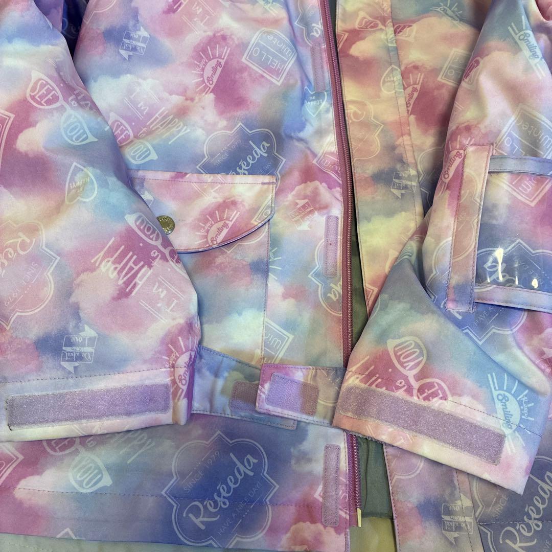 ★美品★子供用スキーウェア上下セット 160サイズ　ONYONE