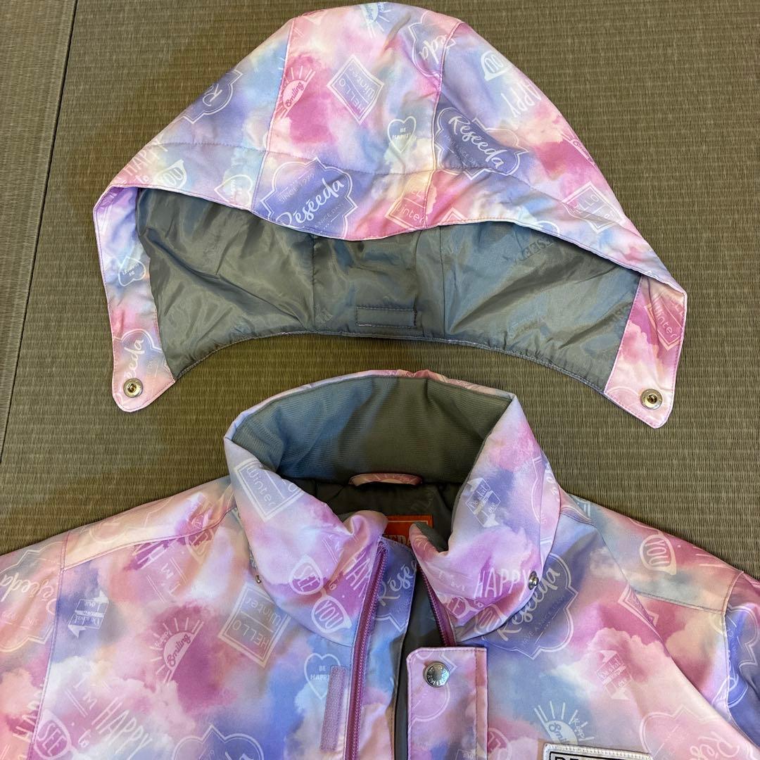 ★美品★子供用スキーウェア上下セット 160サイズ　ONYONE
