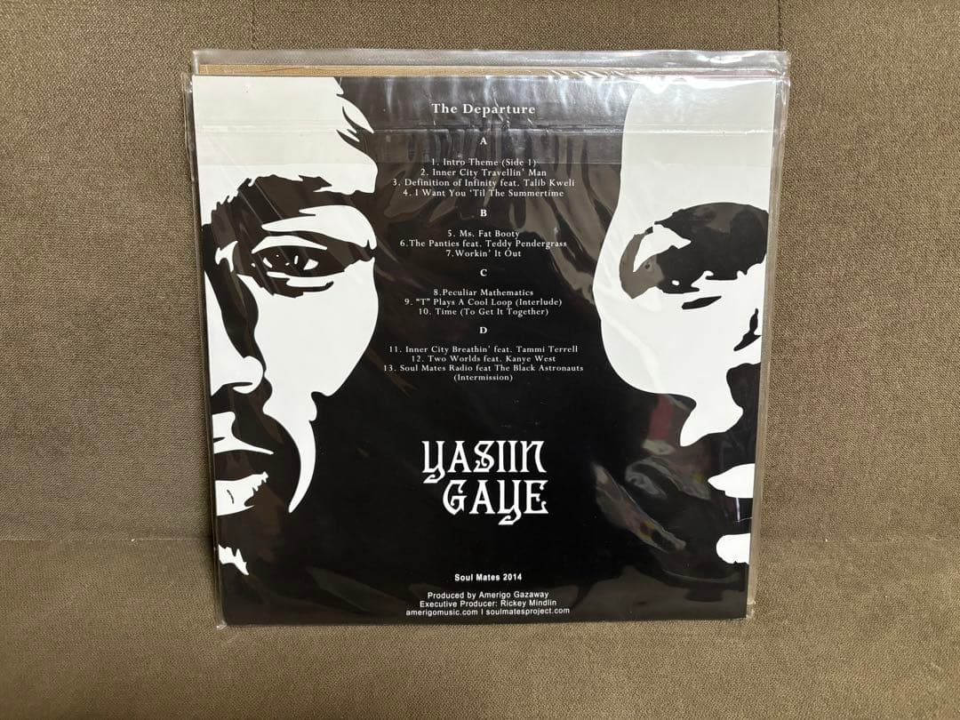 邦楽 Yasiin Gaye Yasiin Bey & Marvin Gaye LP