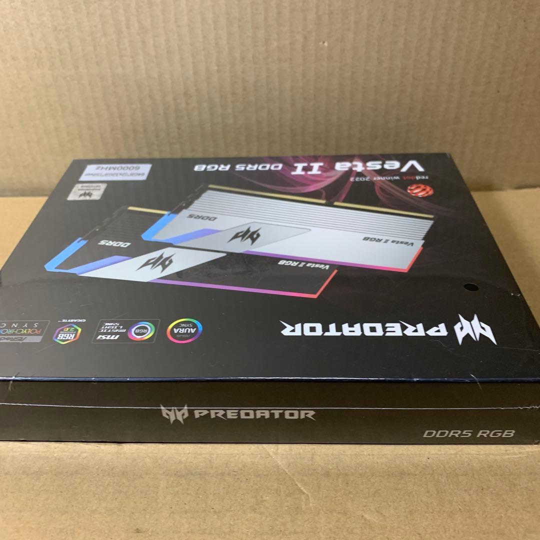 N*望様 Acer Predator VestaⅡ RGB DDR5-6000