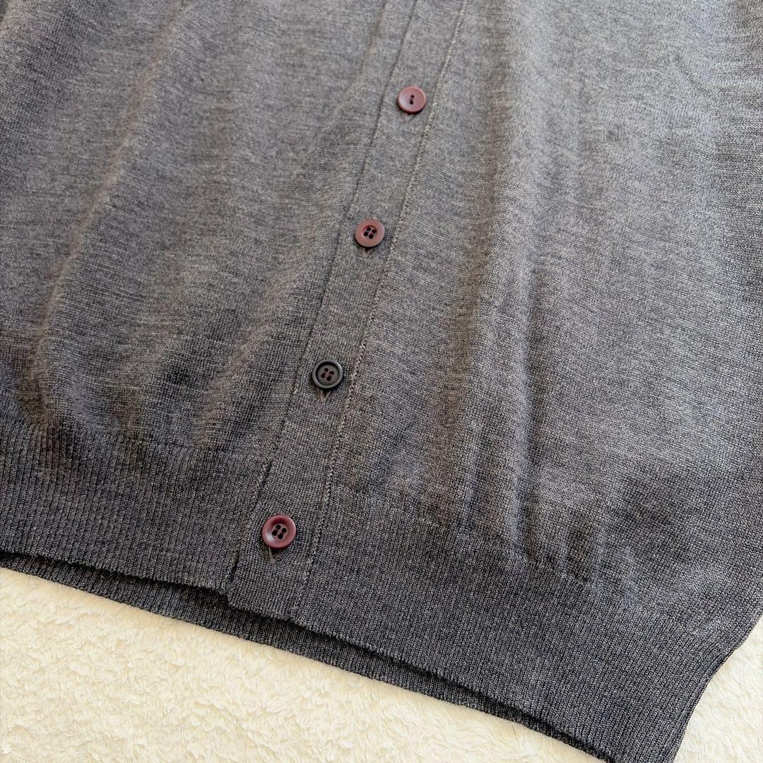 UNDERCOVER アンダーカバー 13AW 心臓刺繍 フリル カーディガン