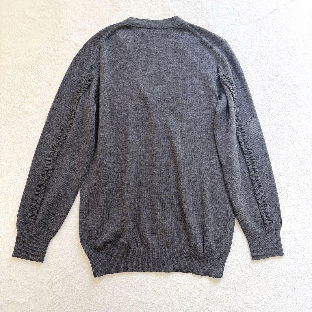 UNDERCOVER アンダーカバー 13AW 心臓刺繍 フリル カーディガン