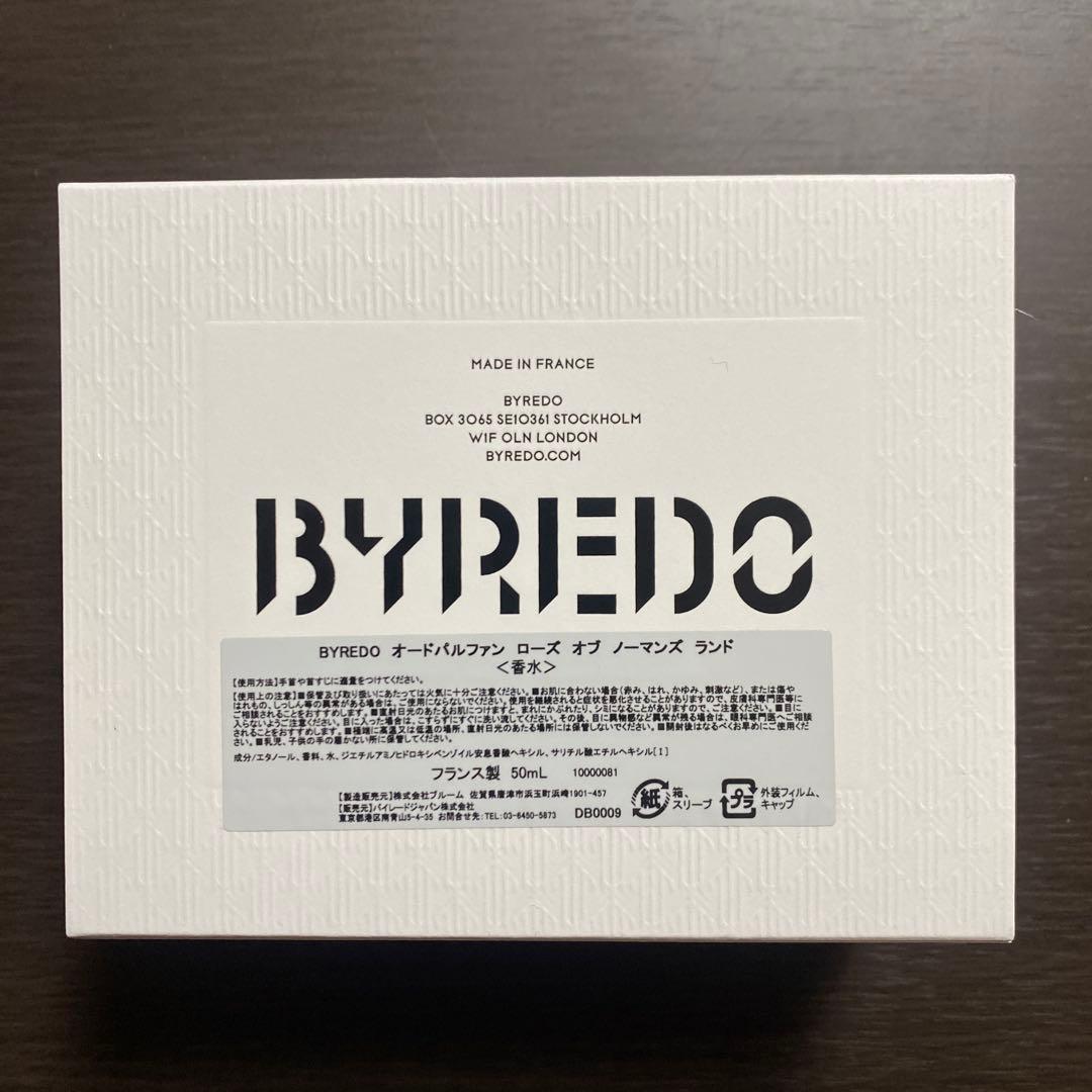 香水(ユニセックス) BYREDO ROSE OF NO MAN'S LAND 50 mL