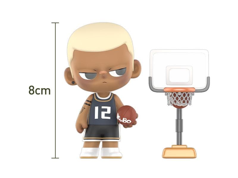 Kubo MVP Figure 8cm バスケットボールフィギュア