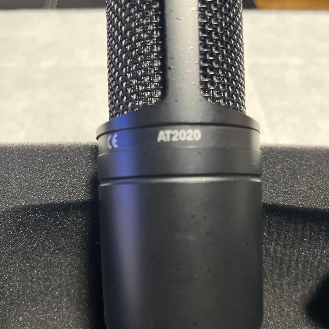 配信機器・PA機器・レコーディング機器 audio technica AT2020