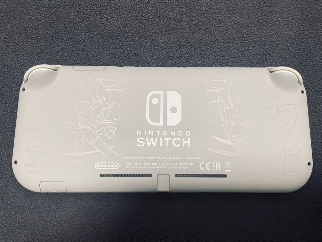 【動作確認済み】Nintendo Switch Lite ライト 剣盾モデル
